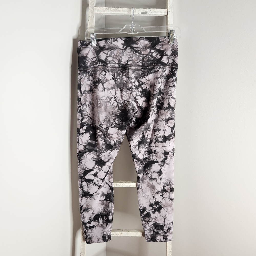 Lululemon womens size 10 Wunder Under high rise shibori tight luxtreme tie dye - Picture 3 of 5